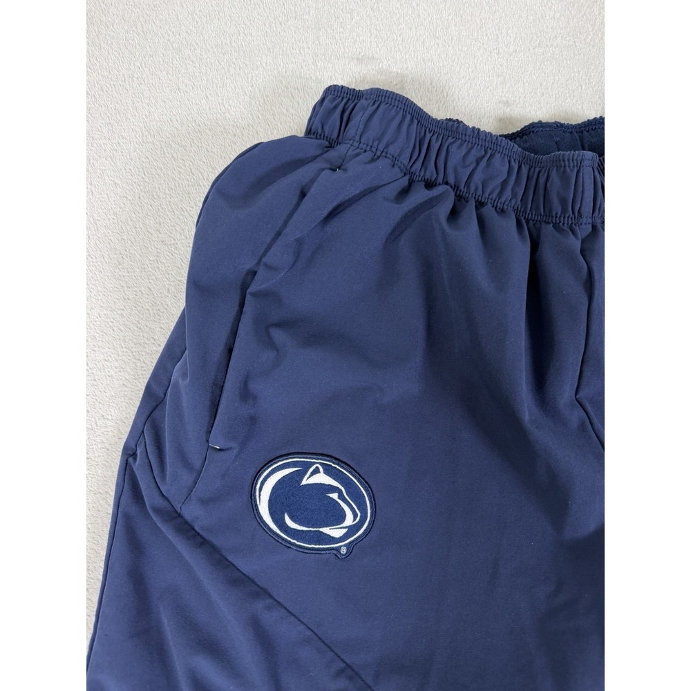 Nike Penn State Nittany Lions Wind Pants Womens L Blue Track Joggers - Picture 4 of 16